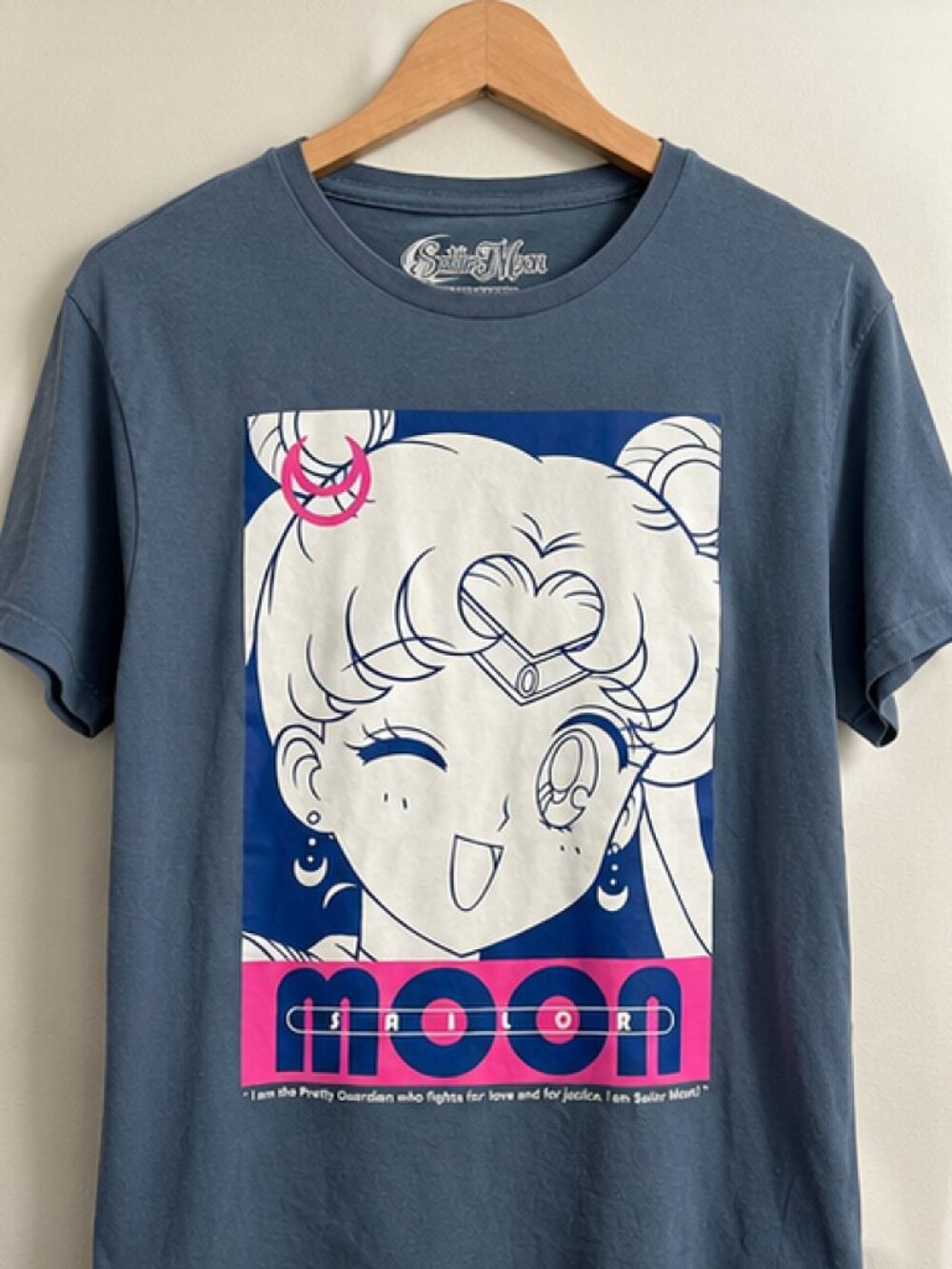 Sailor Moon Graphic T-Shirt Men’s XXL